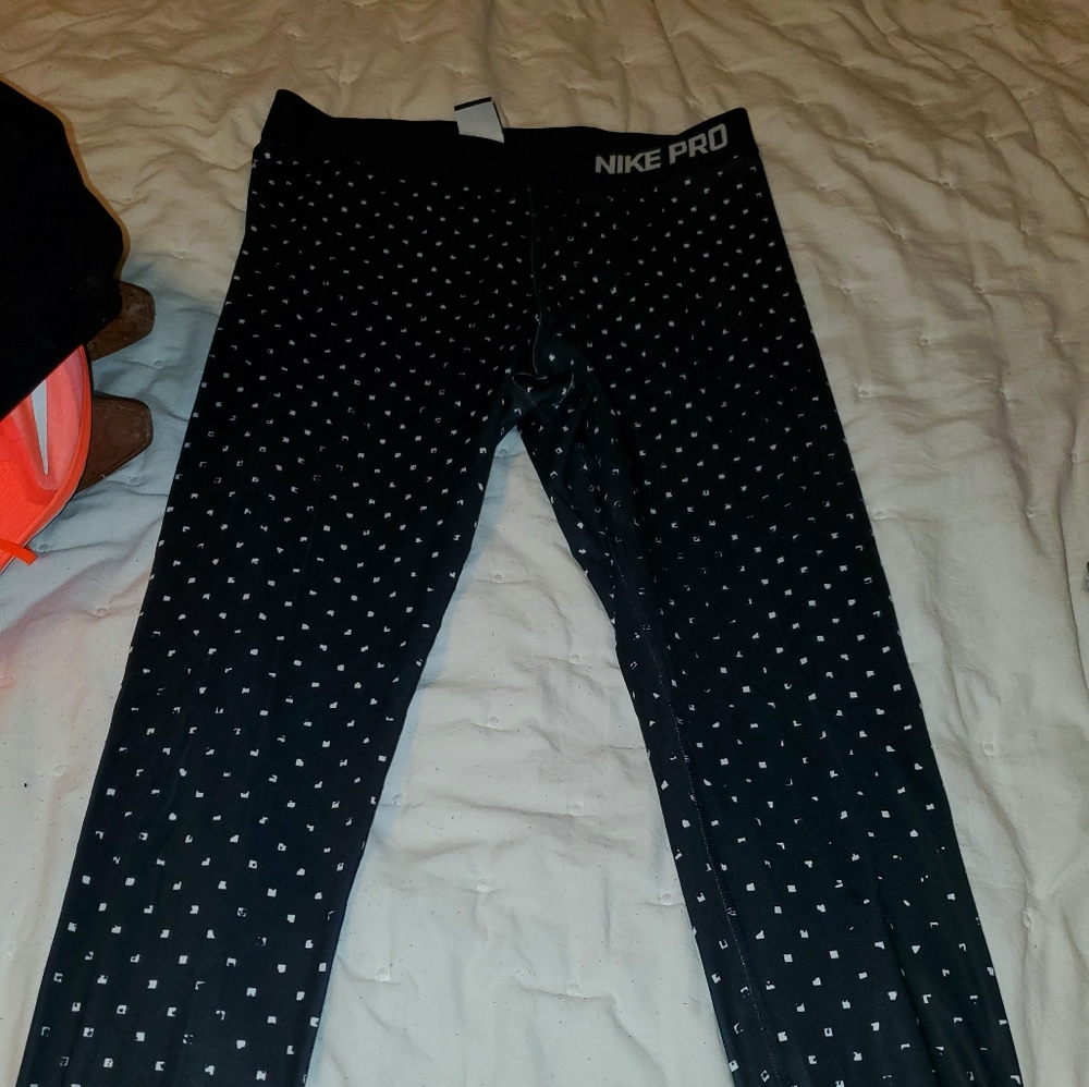 Nike Pro Cold weather leggings!!!